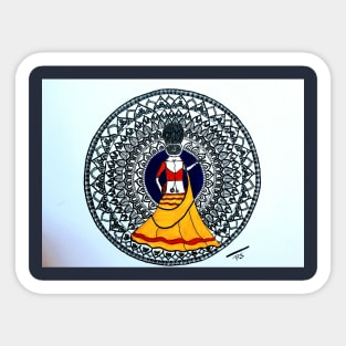 Dandiya raas Sticker